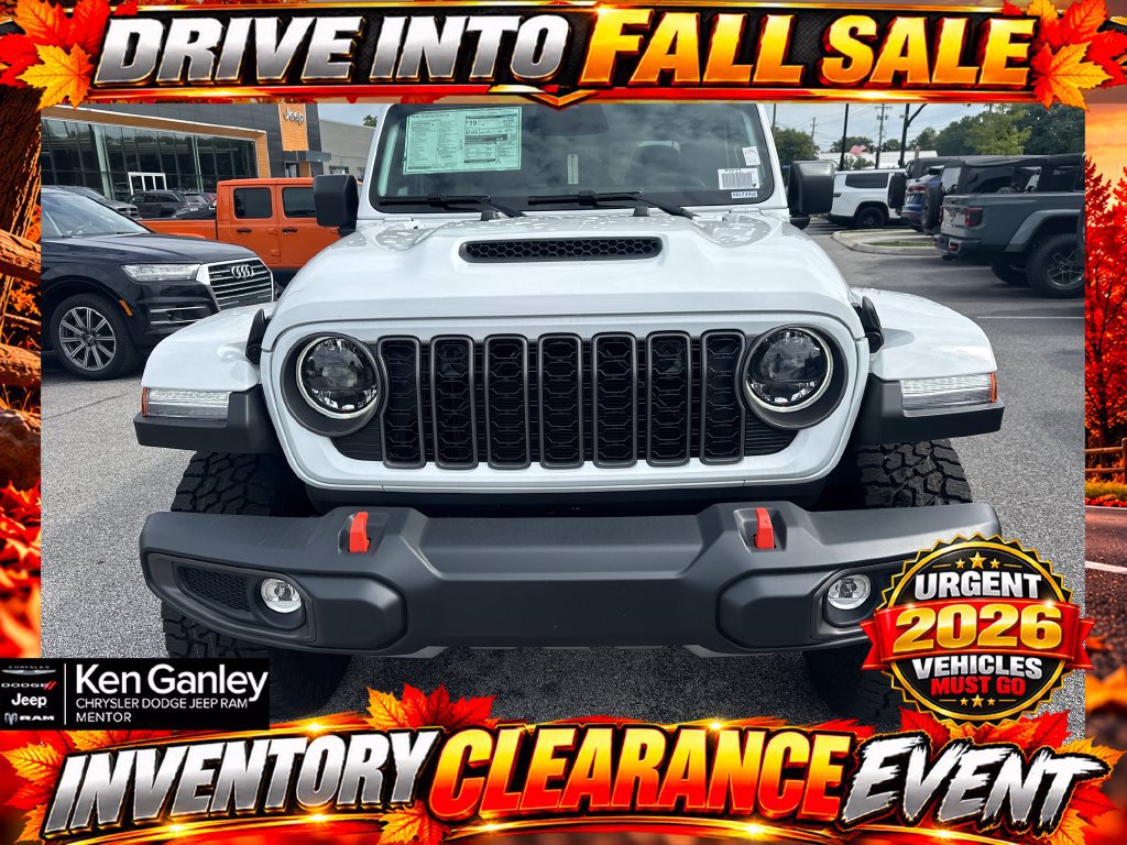 New 2026 Jeep Gladiator Mojave AWD/4WD image 2