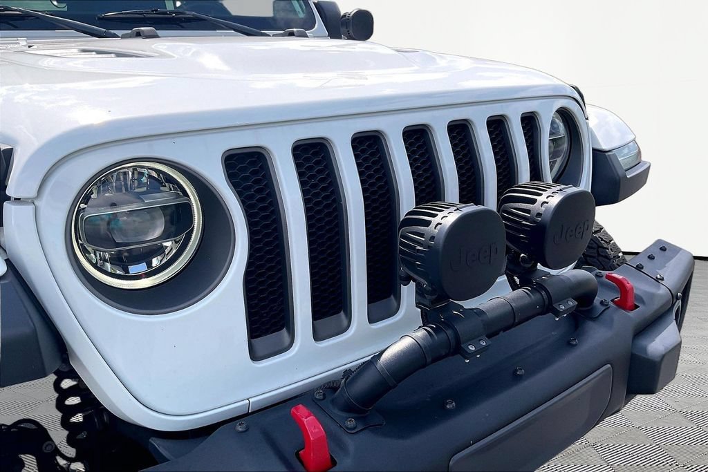 Used 2019 Jeep Wrangler Unlimited Rubicon w/ LED Lighting Group AWD/4WD image 34