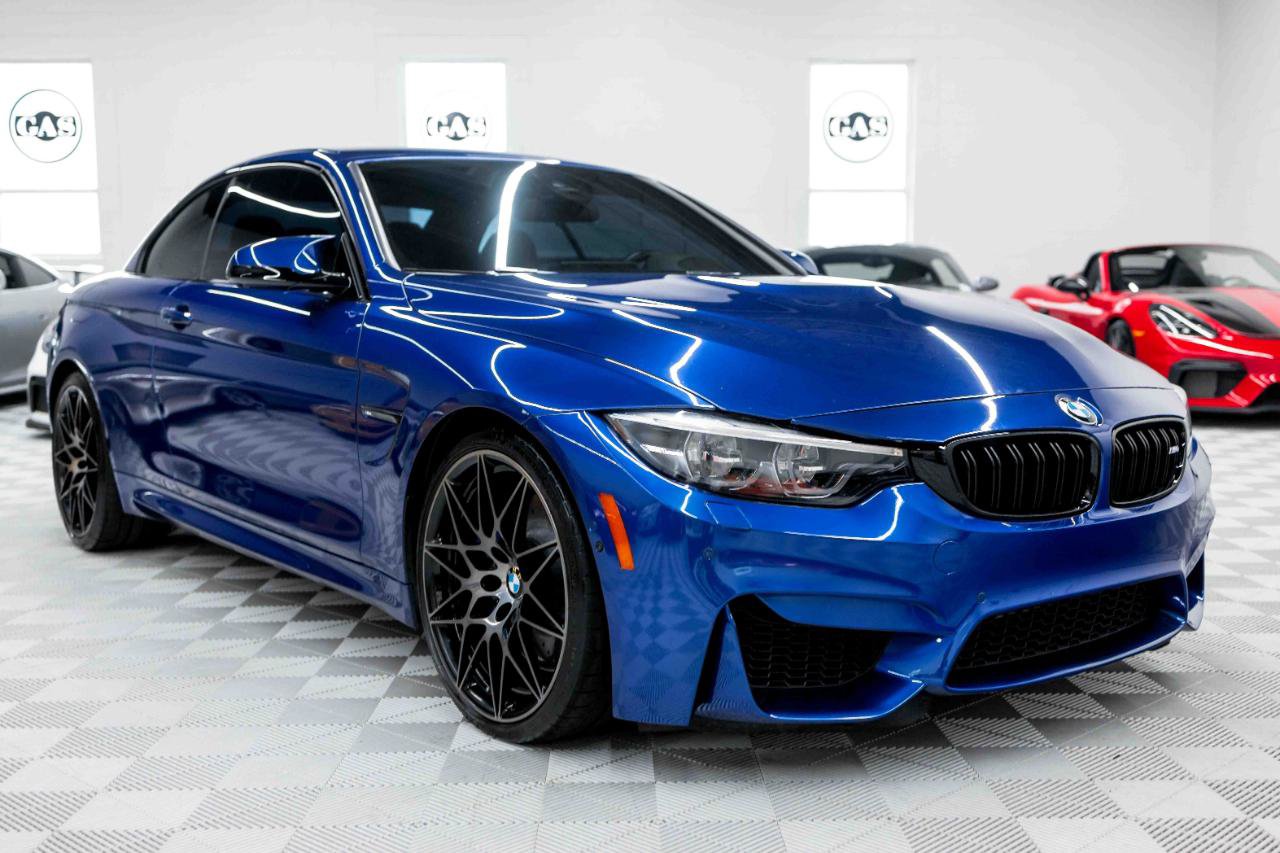 Used 2020 BMW M4 Convertible w/ Competition Package RWD image 94
