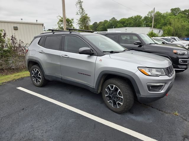 Used 2020 Jeep Compass Trailhawk image 3