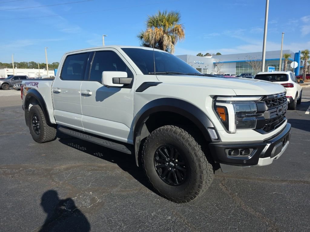 Certified 2024 Ford F150 Raptor
