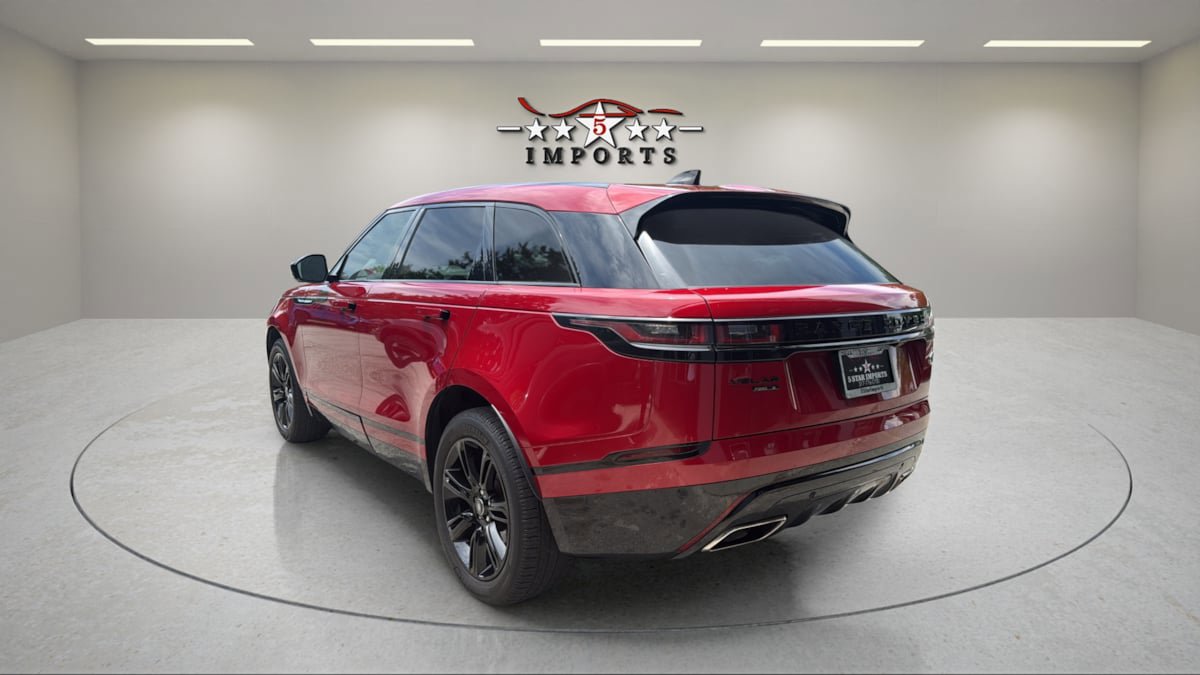 Used 2021 Land Rover Range Rover Velar R-Dynamic S AWD/4WD image 3