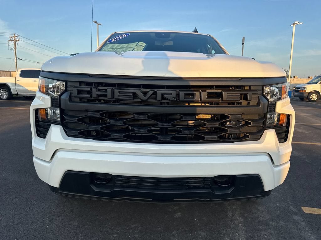 New 2026 Chevrolet Silverado 1500 Custom w/ Turbomax Blackout Package AWD/4WD image 9