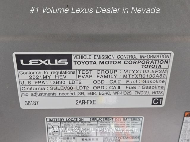Used 2021 Lexus NX 300h AWD w/ Premium Package image 28