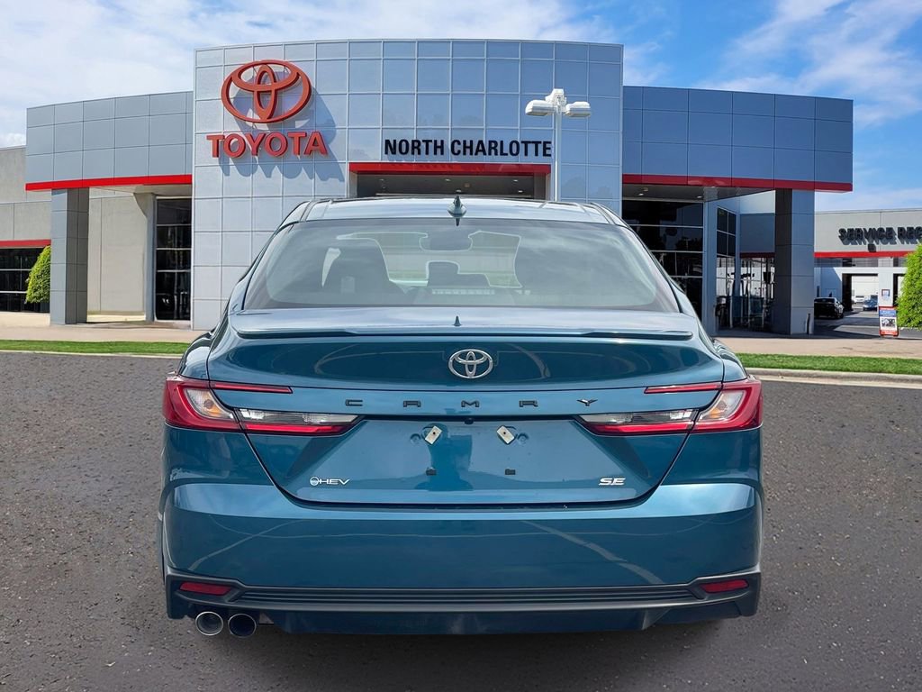 Used 2025 Toyota Camry SE w/ Multimedia Upgrade Package FWD image 7