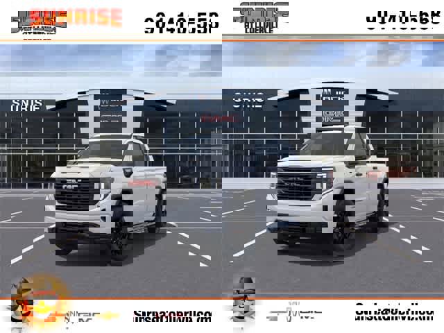 New 2026 GMC Sierra 1500 Pro w/ Graphite Edition image 1