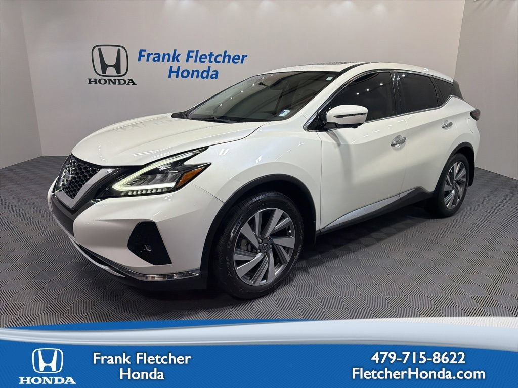 Used 2021 Nissan Murano SL w/ SL Moonroof Package FWD image 1