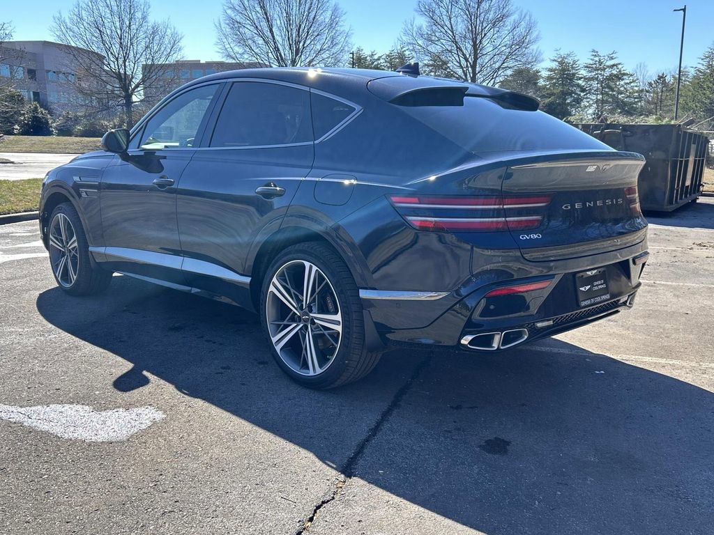 New 2026 Genesis GV80 3.5T e-SC AWD/4WD image 5