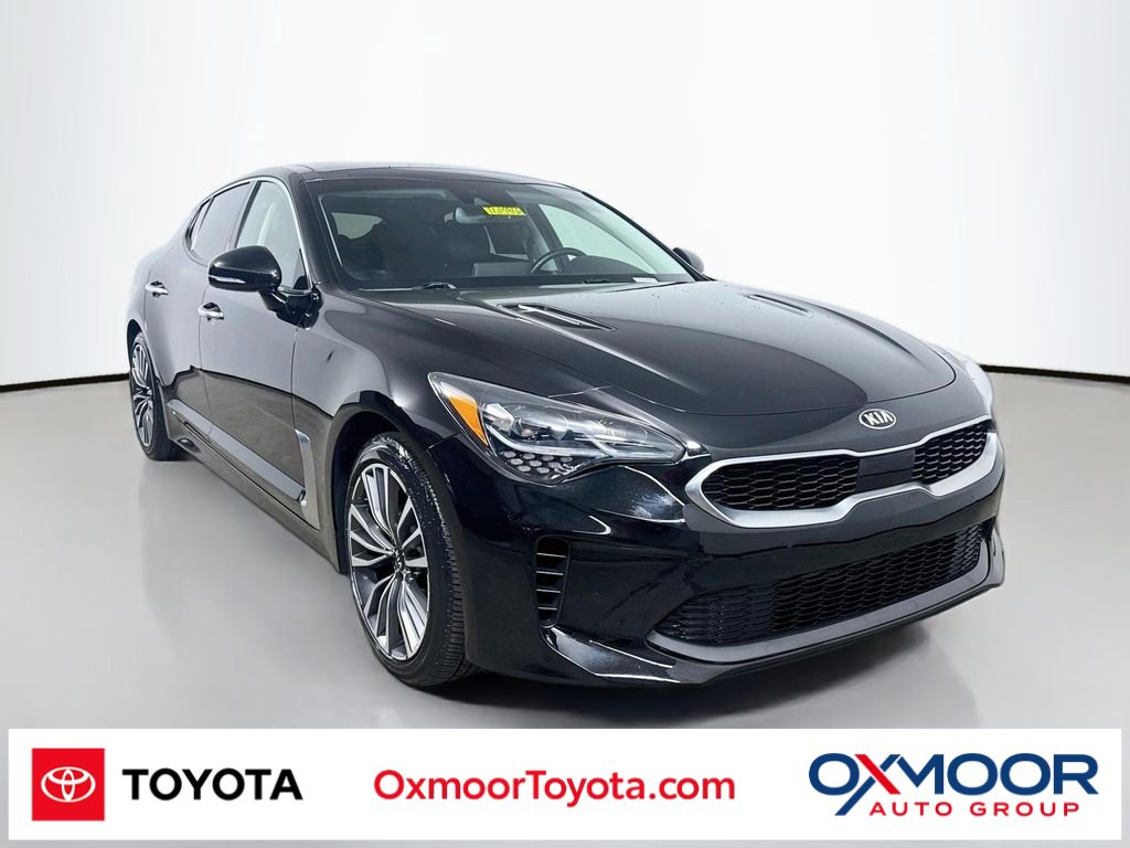 Used 2018 Kia Stinger Premium AWD/4WD image 1