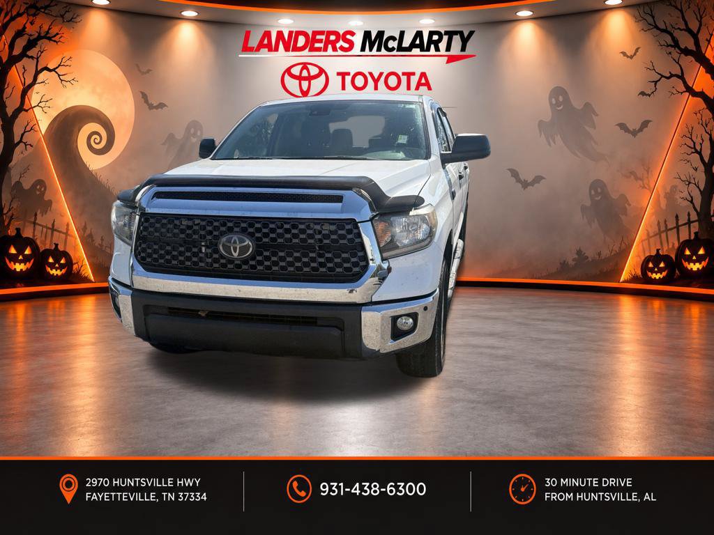 Used 2020 Toyota Tundra SR5 w/ SR5 Convenience Package RWD image 3