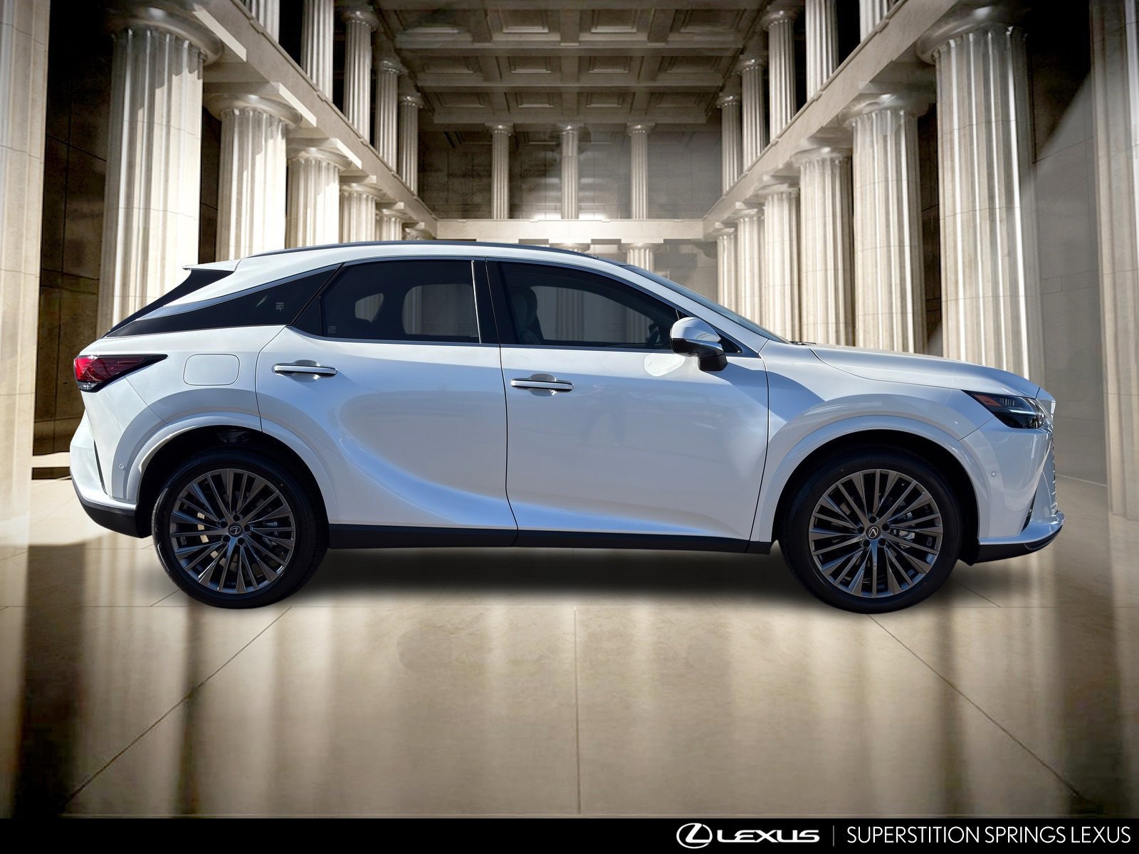 New 2026 Lexus RX 450h AWD image 3