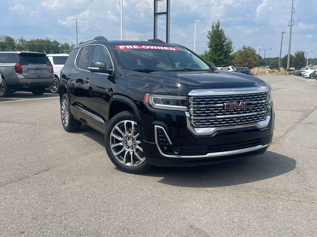 Used 2022 GMC Acadia Denali w/ Denali Ultimate Package FWD image 2