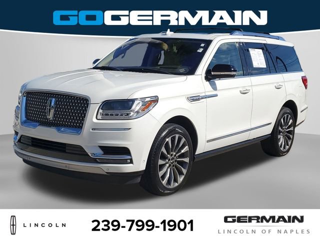 Used 2020 Lincoln Navigator Reserve w/ Luxury Package