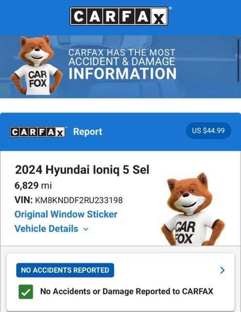 Used 2024 Hyundai Ioniq 5 SEL image 7