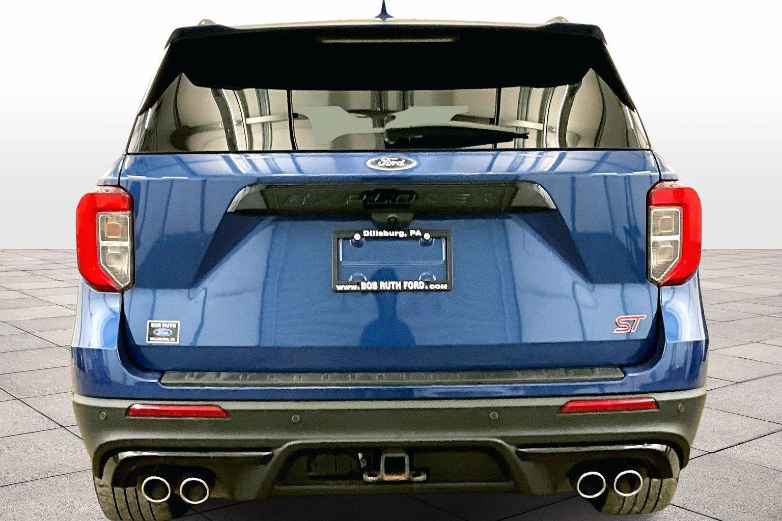 Used 2020 Ford Explorer ST w/ Premium Technology Package image 4