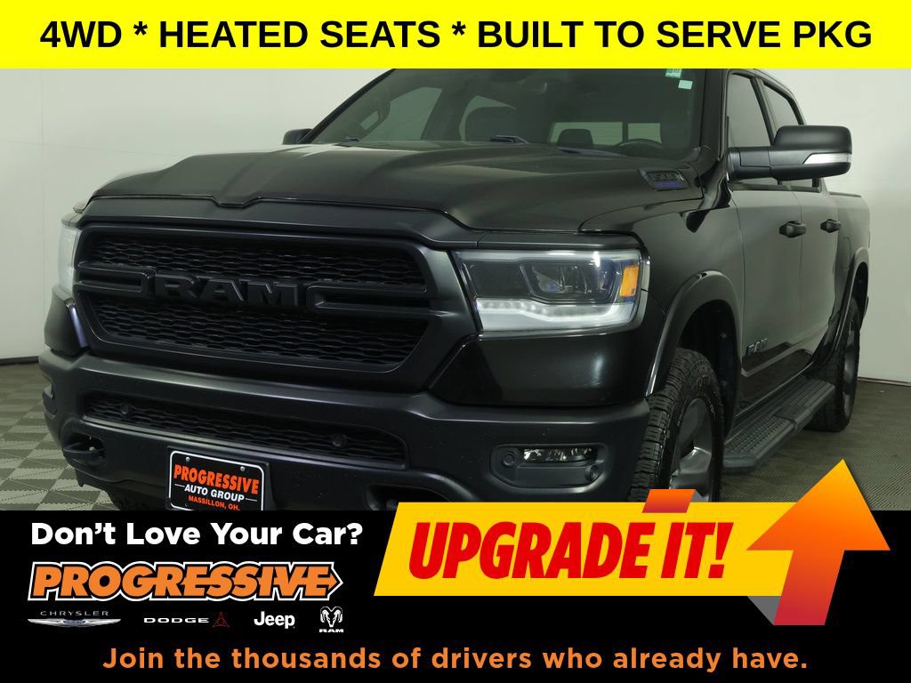 Used 2022 RAM 1500 Big Horn w/ Built-to-serve Edition AWD/4WD image 1