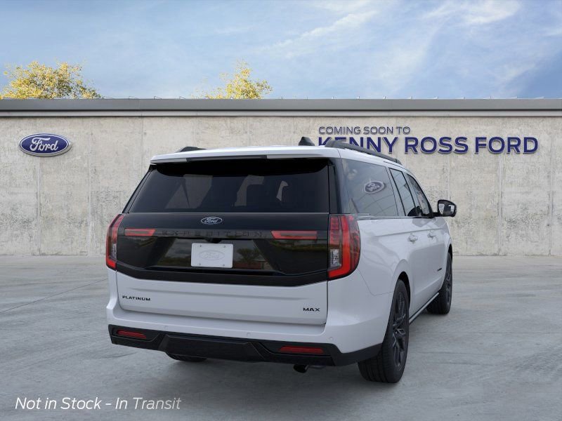 New 2026 Ford Expedition Max Platinum w/ Stealth Appearance Package AWD/4WD image 8