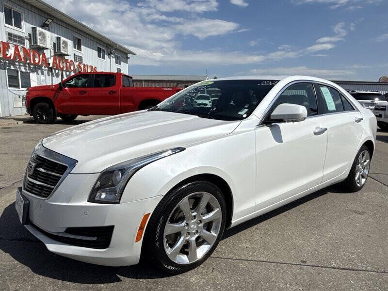 Used 2016 Cadillac ATS Luxury w/ Sun And Sound Package AWD/4WD image 1