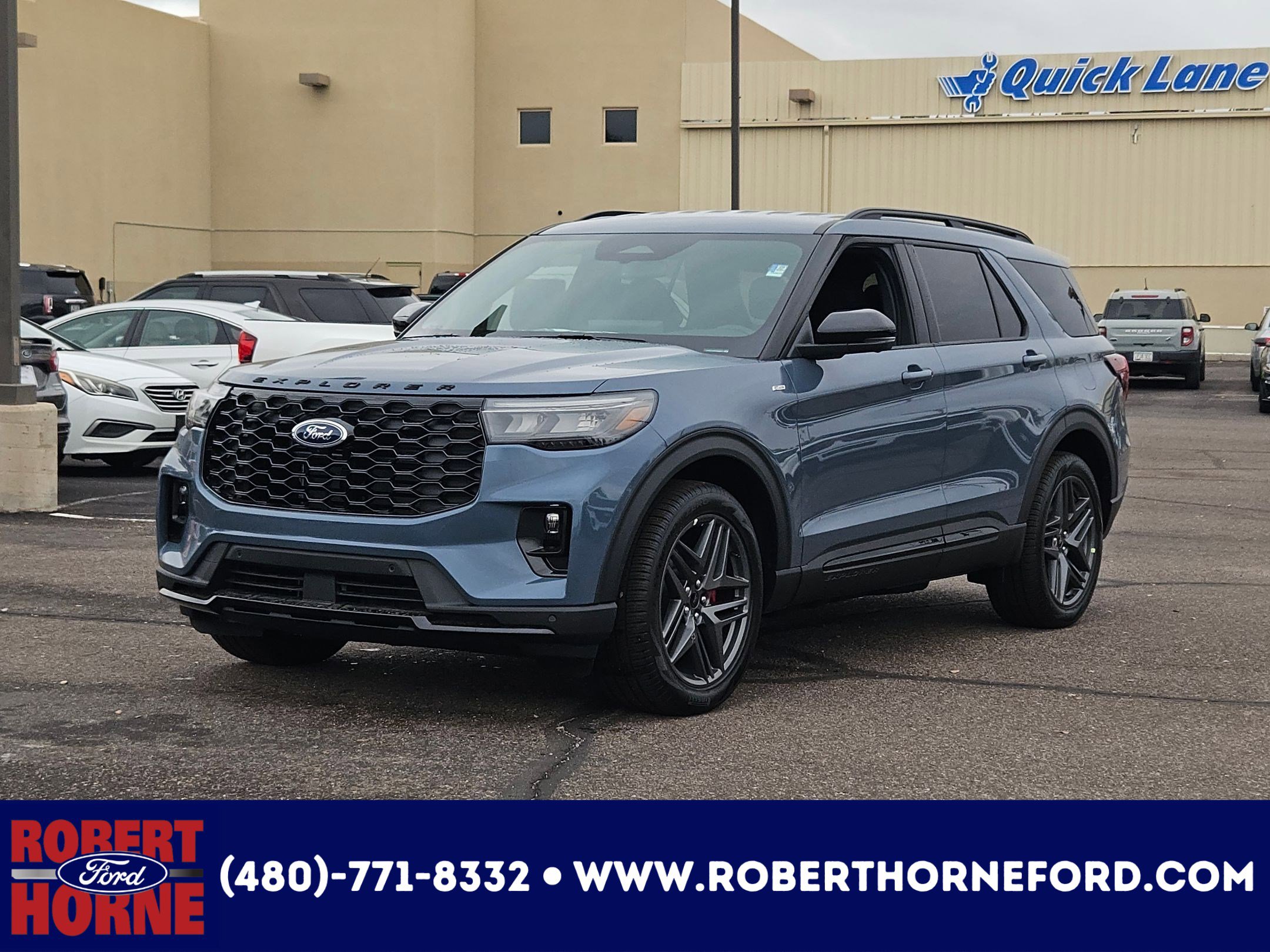 New 2026 Ford Explorer ST-Line w/ ST-Line Street Pack image 1