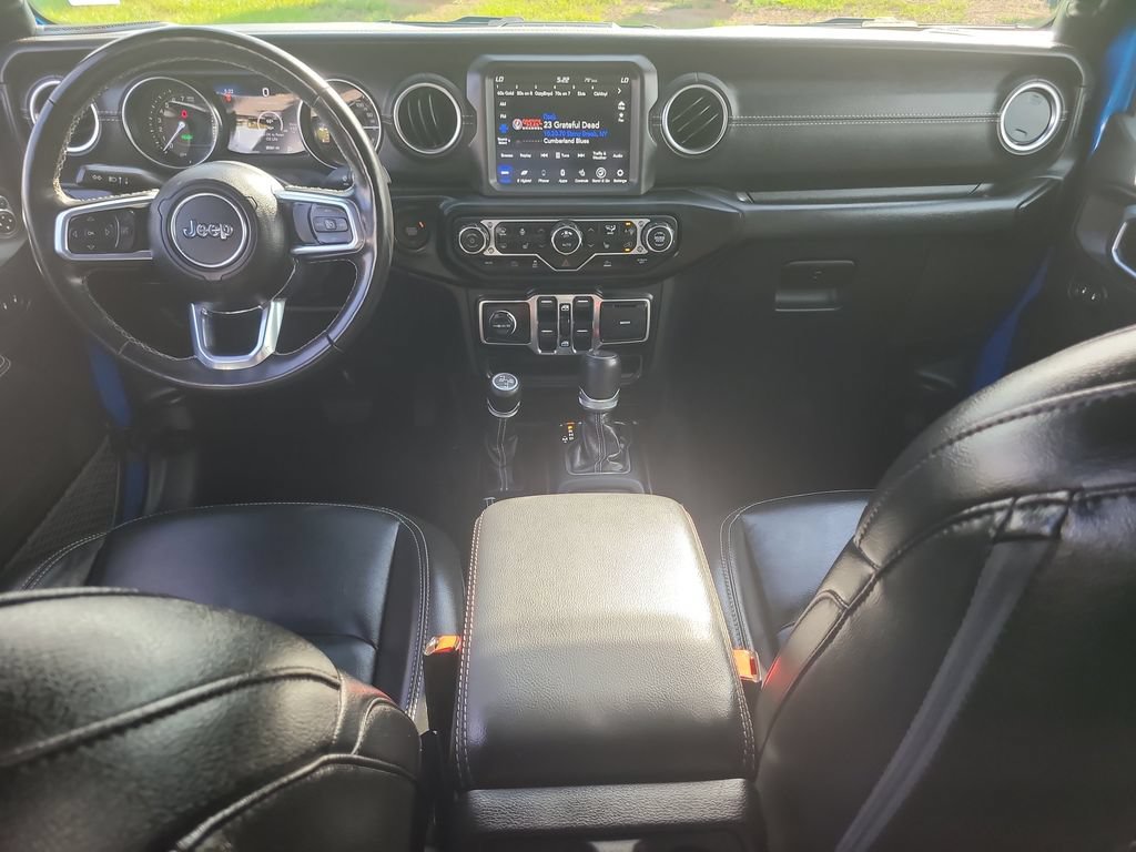 Certified 2022 Jeep Wrangler Unlimited Sahara w/ Cold Weather Group AWD/4WD image 13