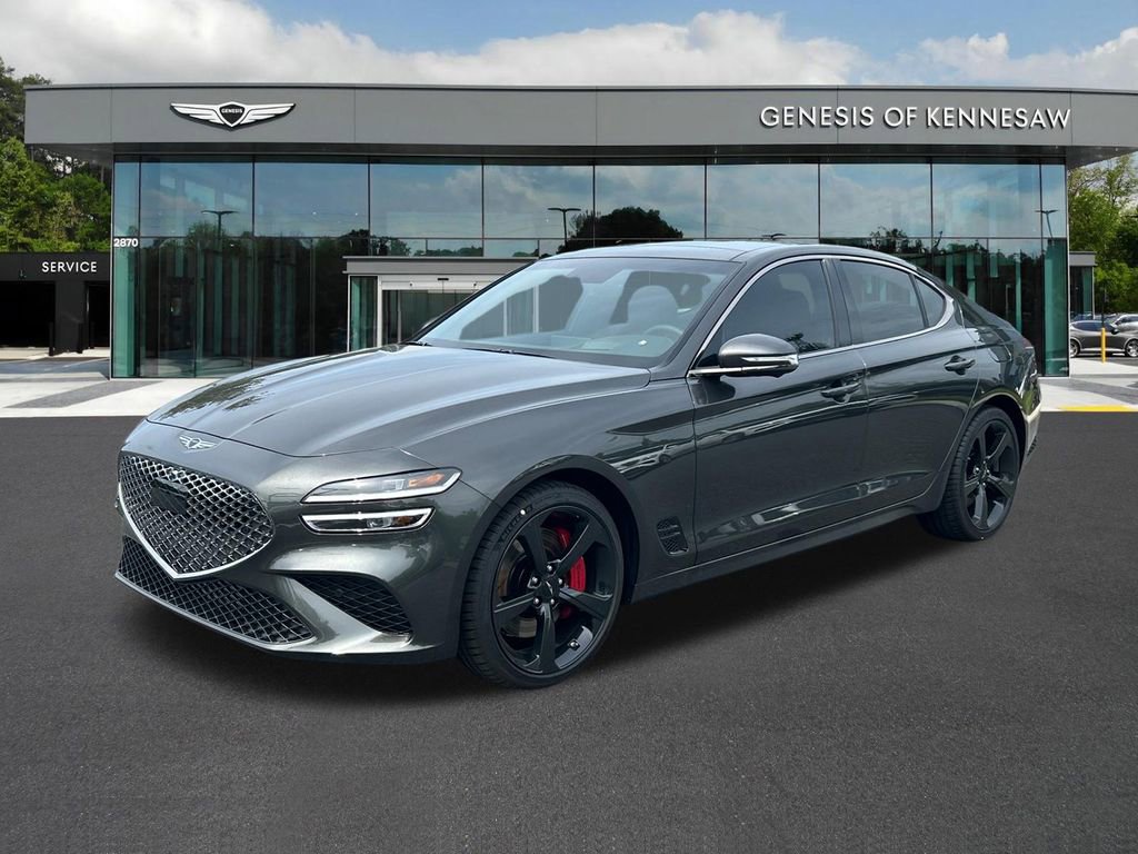 New 2026 Genesis G70 3.3T Sport Prestige RWD image 3