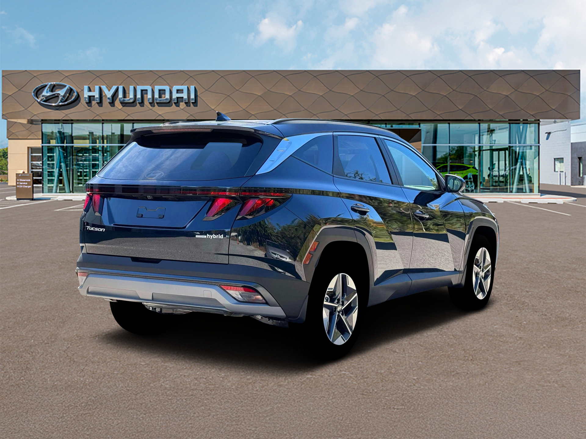 New 2026 Hyundai Tucson SEL AWD/4WD image 7