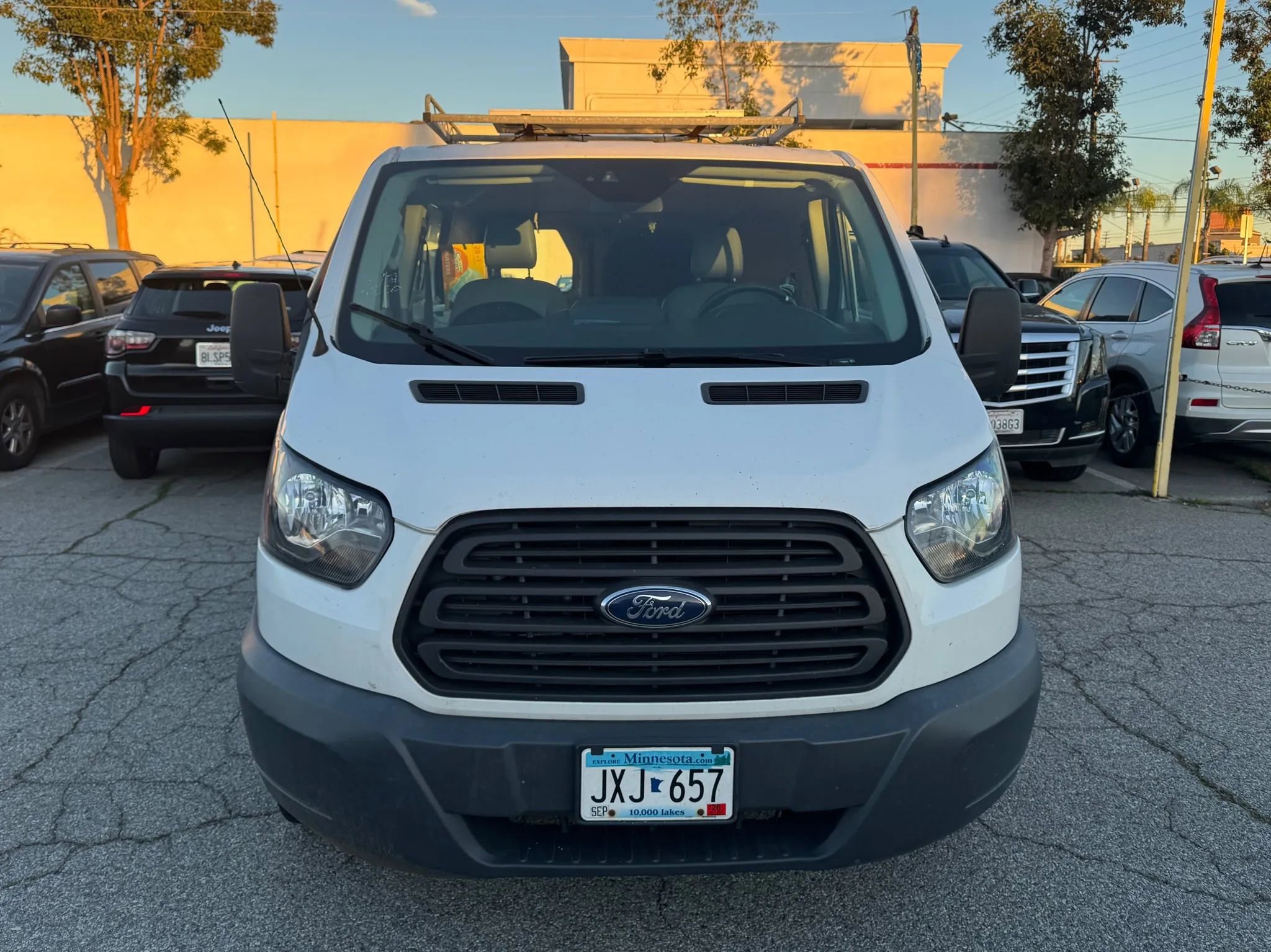 Used 2018 Ford Transit 150 Low Roof image 2