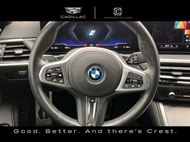 Used 2024 BMW i4 eDrive40 w/ M Sport Package RWD image 12
