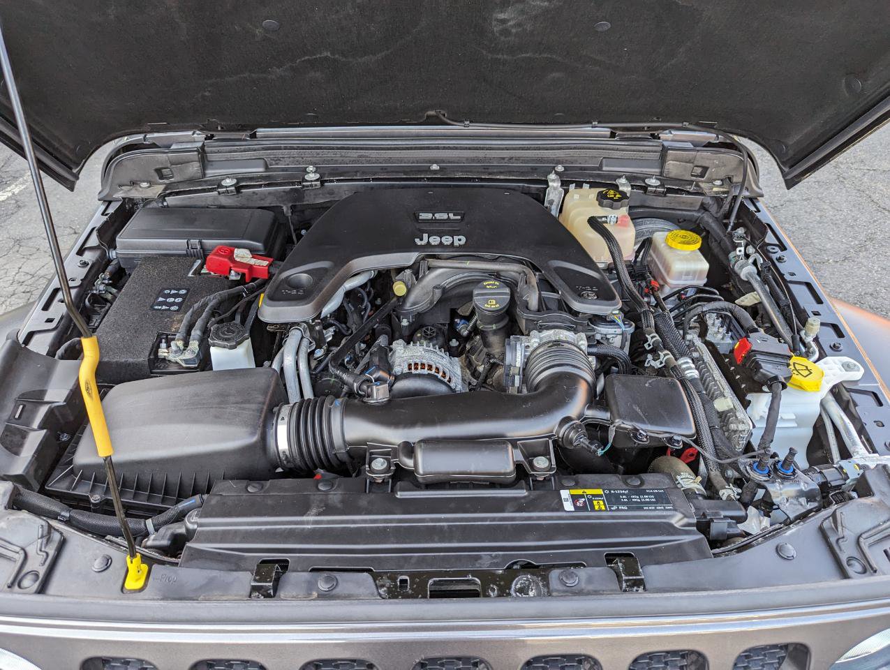 Used 2019 Jeep Wrangler Unlimited Sport S image 45