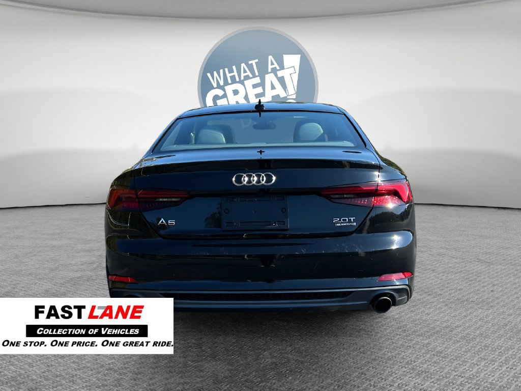 Used 2018 Audi A5 2.0T Premium w/ S Line Sport Package AWD/4WD image 5