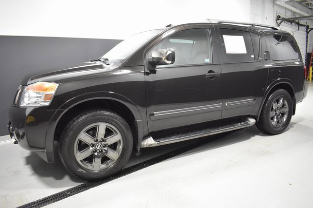 Used 2014 Nissan Armada Platinum w/ Platinum Reserve Package image 2
