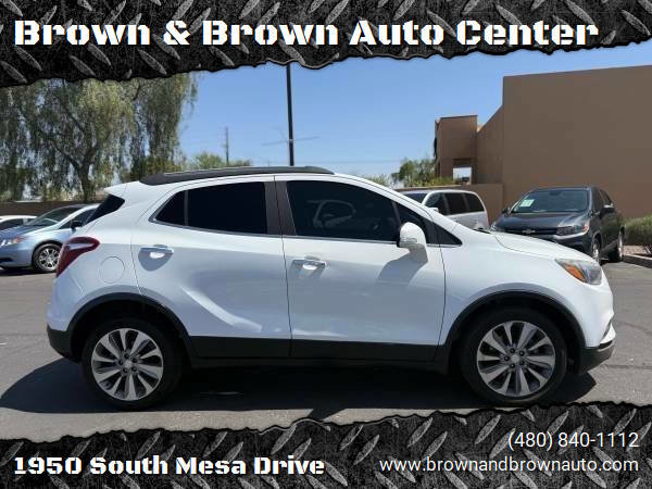 Used 2018 Buick Encore Preferred