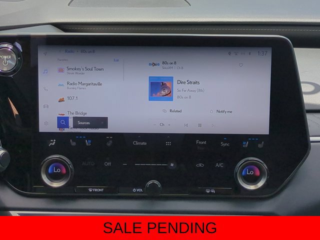 Certified 2024 Lexus RX 350h w/ Accessory Package (Z1) AWD/4WD image 17