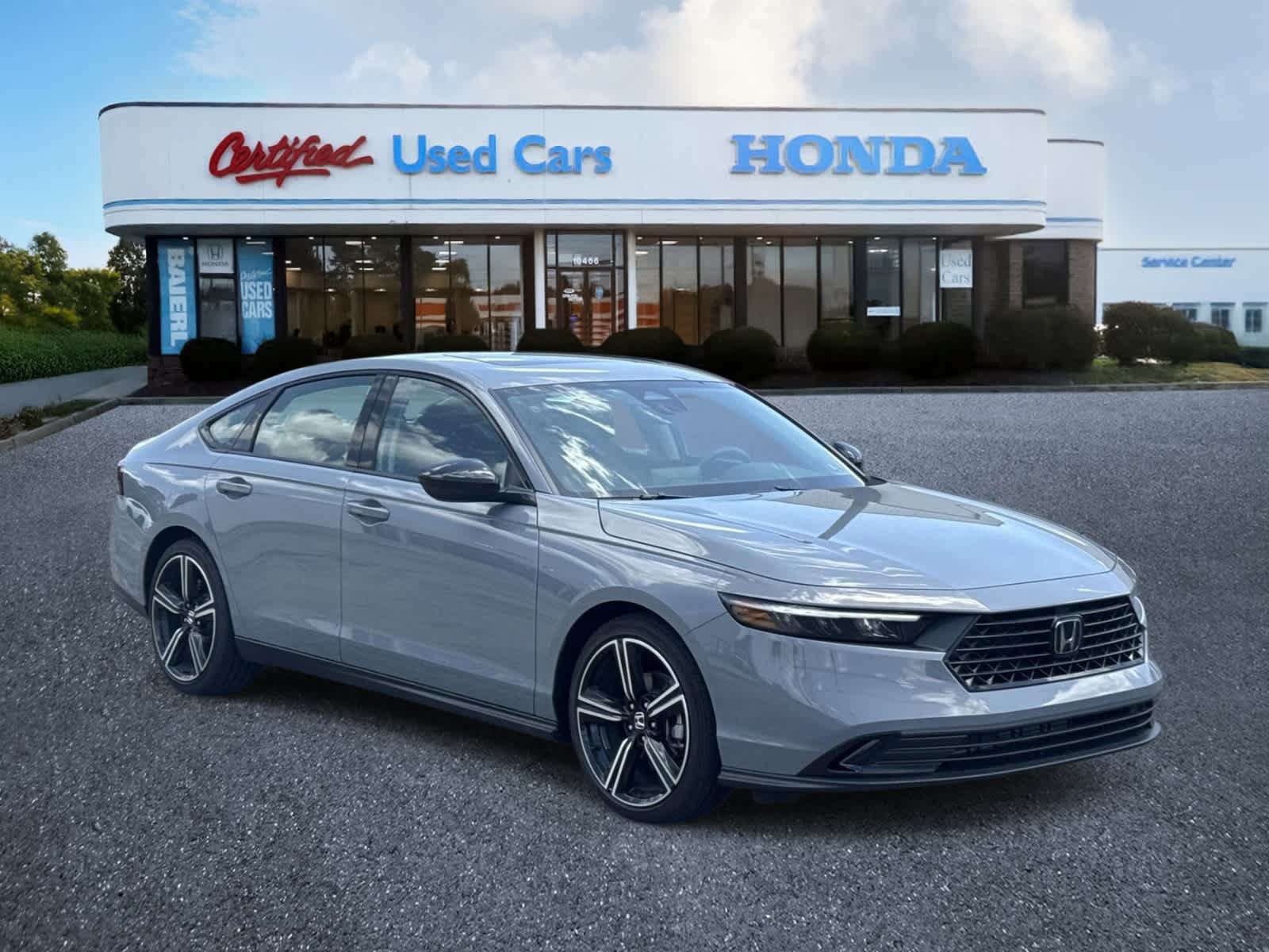 Used 2026 Honda Accord SE image 7