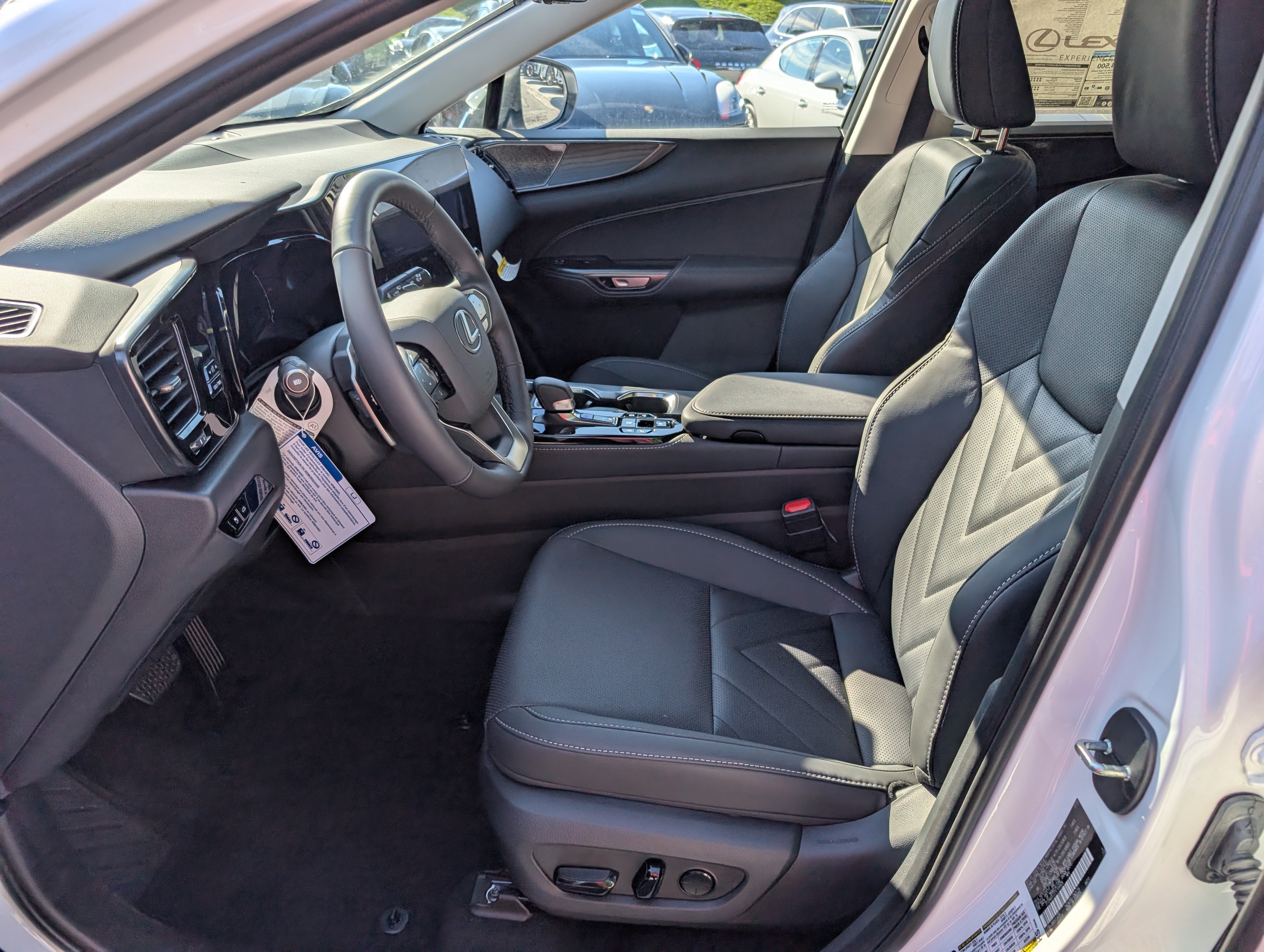 New 2026 Lexus NX 350 AWD w/ Accessory Package (2T) image 13