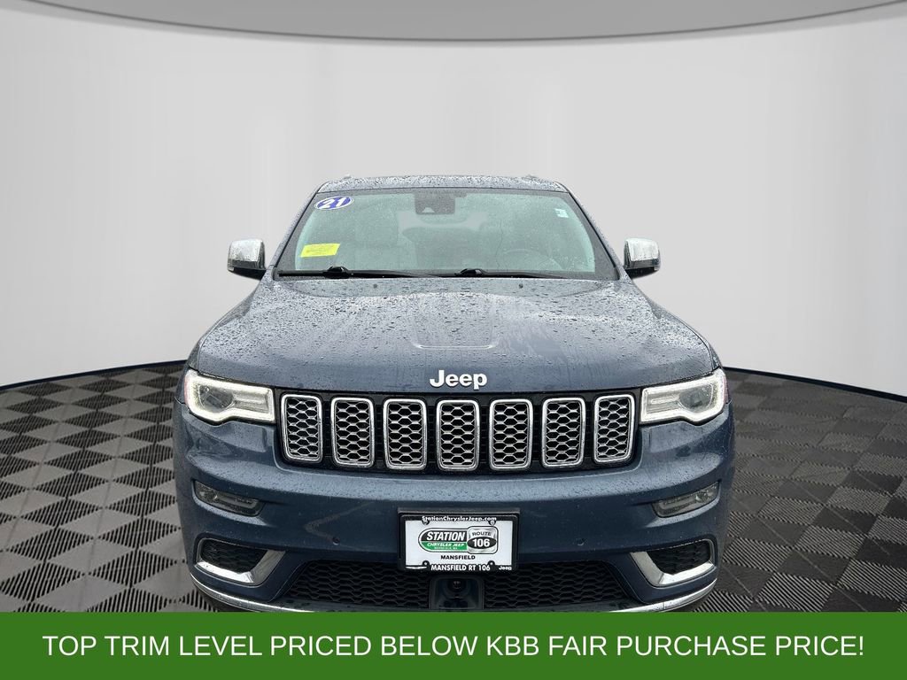 Used 2021 Jeep Grand Cherokee Summit AWD/4WD image 2