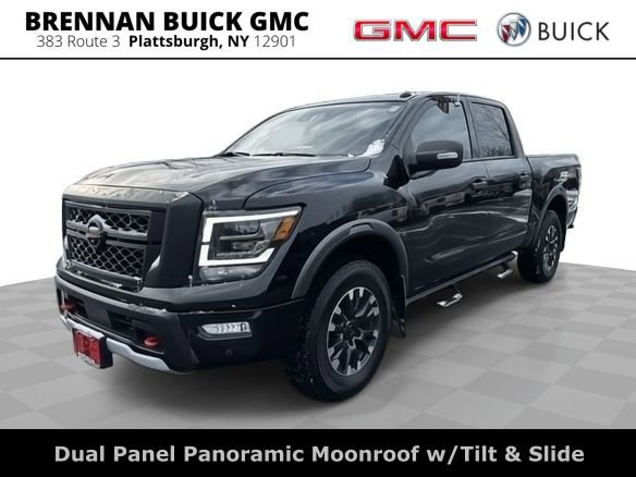 Used 2021 Nissan Titan PRO-4X w/ Pro-4x Convenience Package