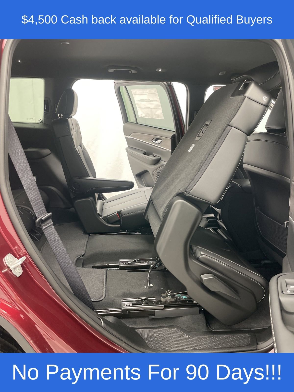 New 2025 Jeep Grand Cherokee L Limited w/ Black Appearance Package image 30