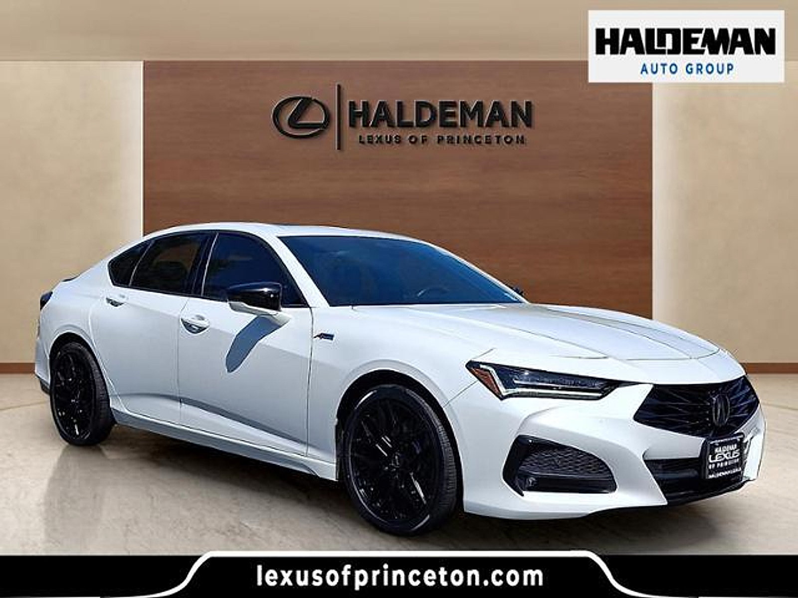 Used 2024 Acura TLX w/ A-SPEC Package AWD/4WD image 1