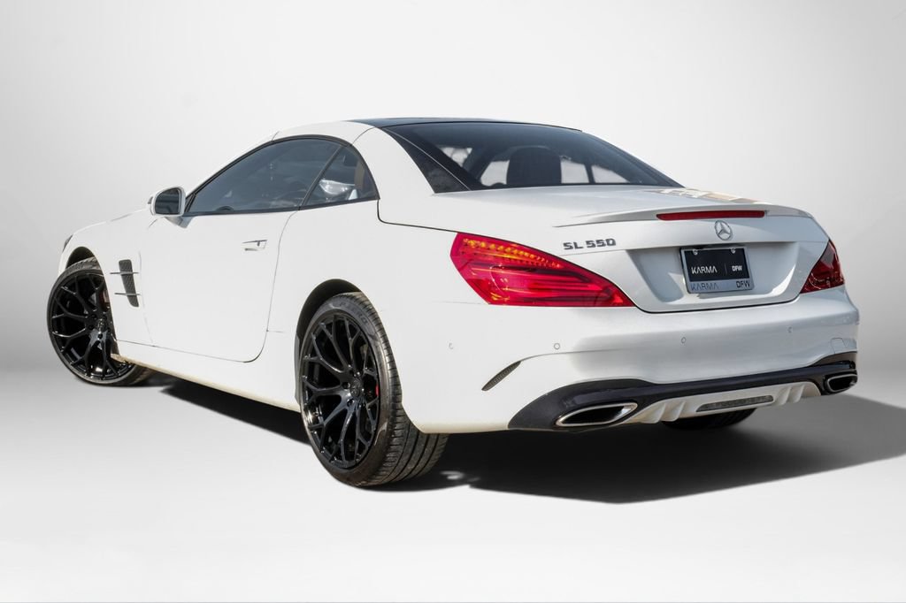 Used 2018 Mercedes-Benz SL 550 image 8
