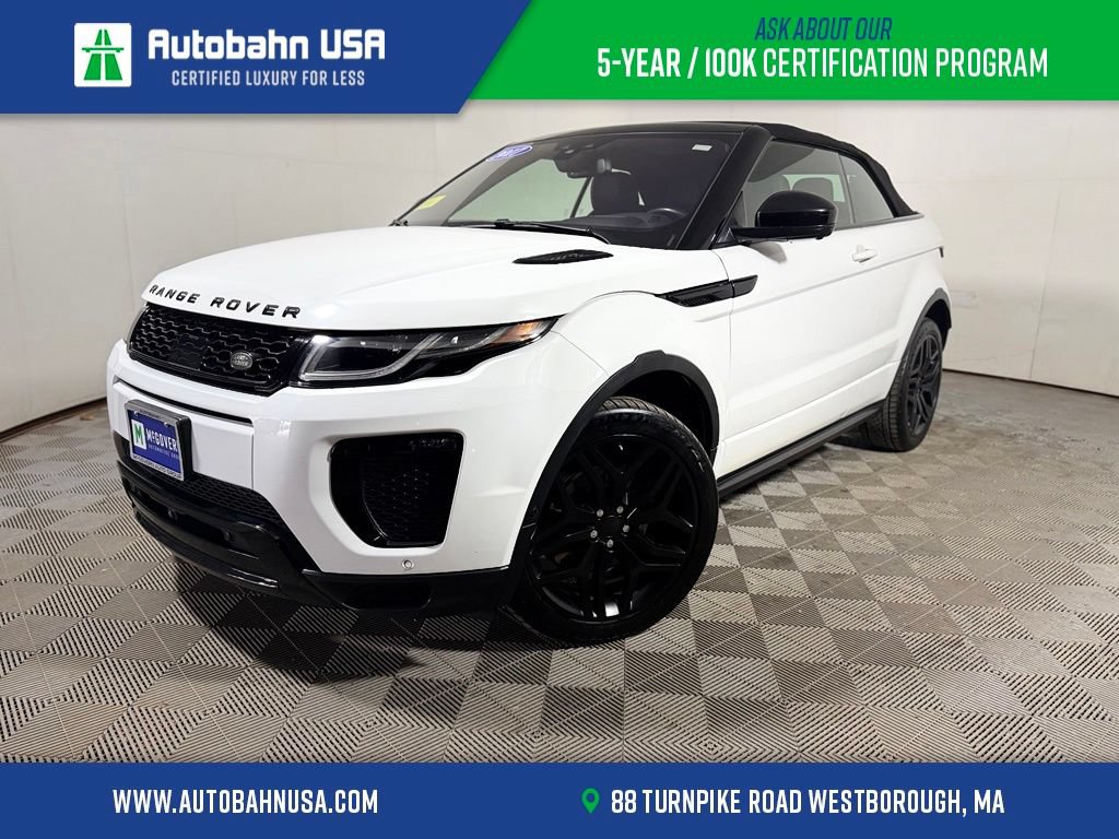 Used 2017 Land Rover Range Rover Evoque HSE Dynamic