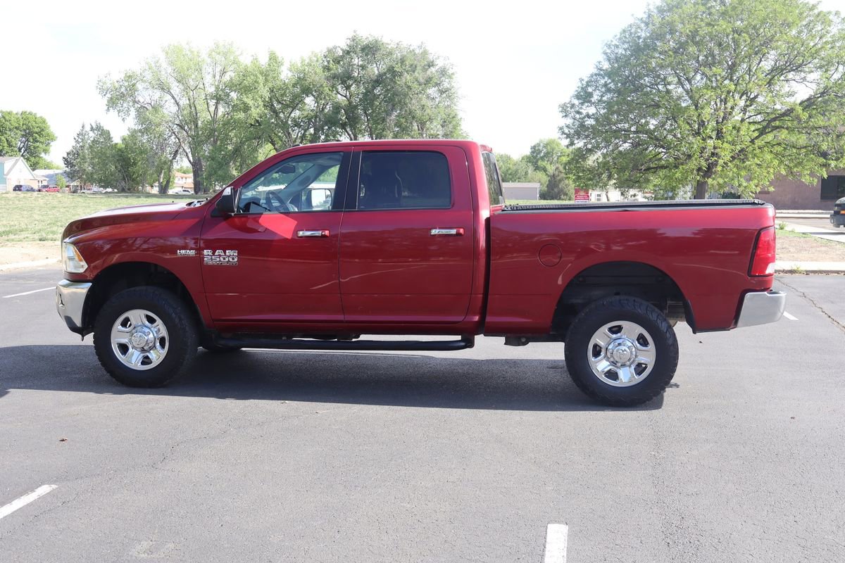 Used 2015 RAM 2500 SLT w/ Luxury Group AWD/4WD image 9