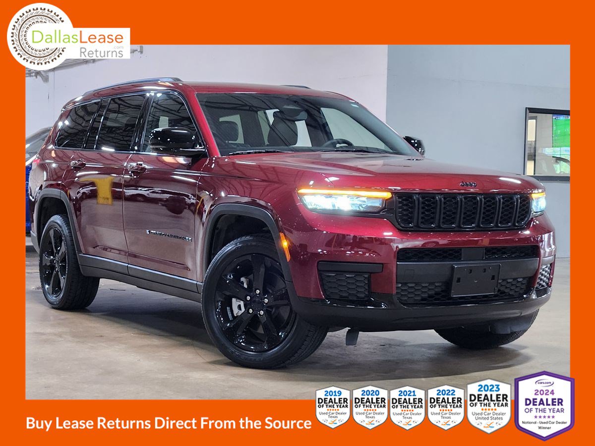 Used 2023 Jeep Grand Cherokee L Laredo