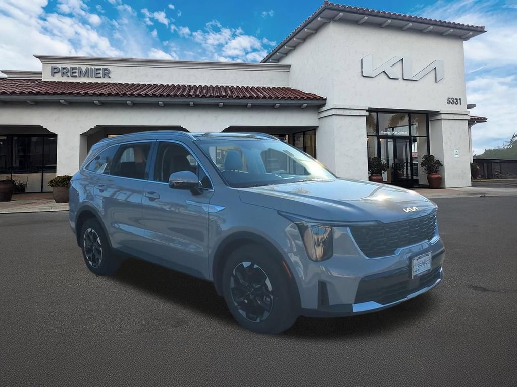 New 2026 Kia Sorento S w/ S Panoramic Sunroof Package FWD image 2