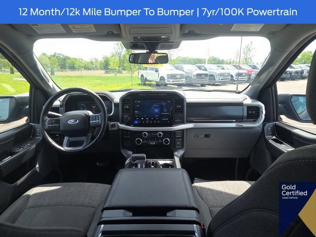 Used 2023 Ford F150 Lightning XLT w/ Tow Technology Package AWD/4WD image 19