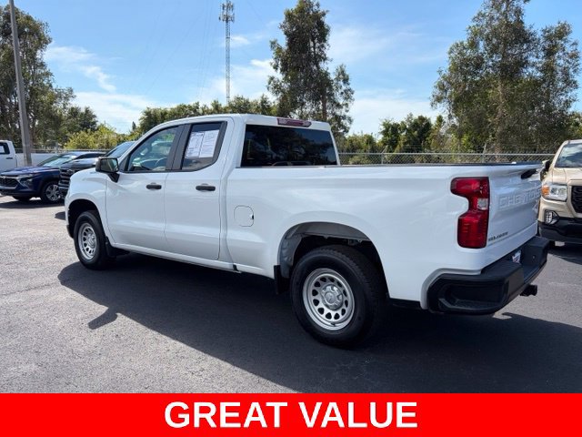 Used 2024 Chevrolet Silverado 1500 W/T w/ WT Value Package RWD image 4