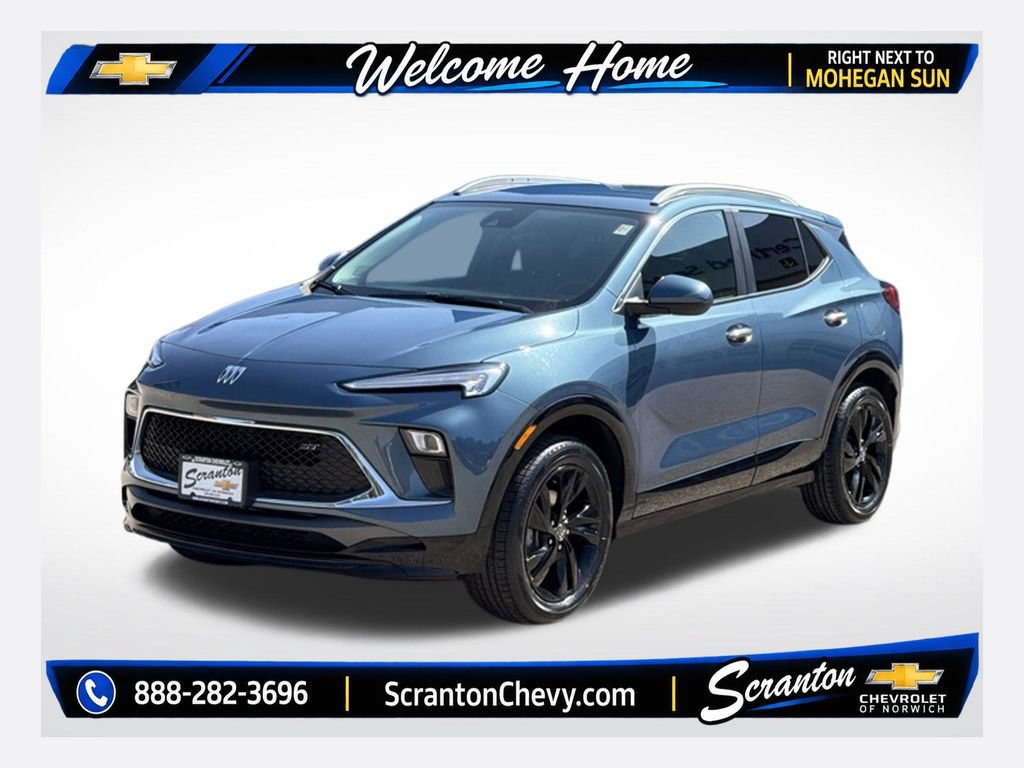 Certified 2024 Buick Encore GX Sport Touring