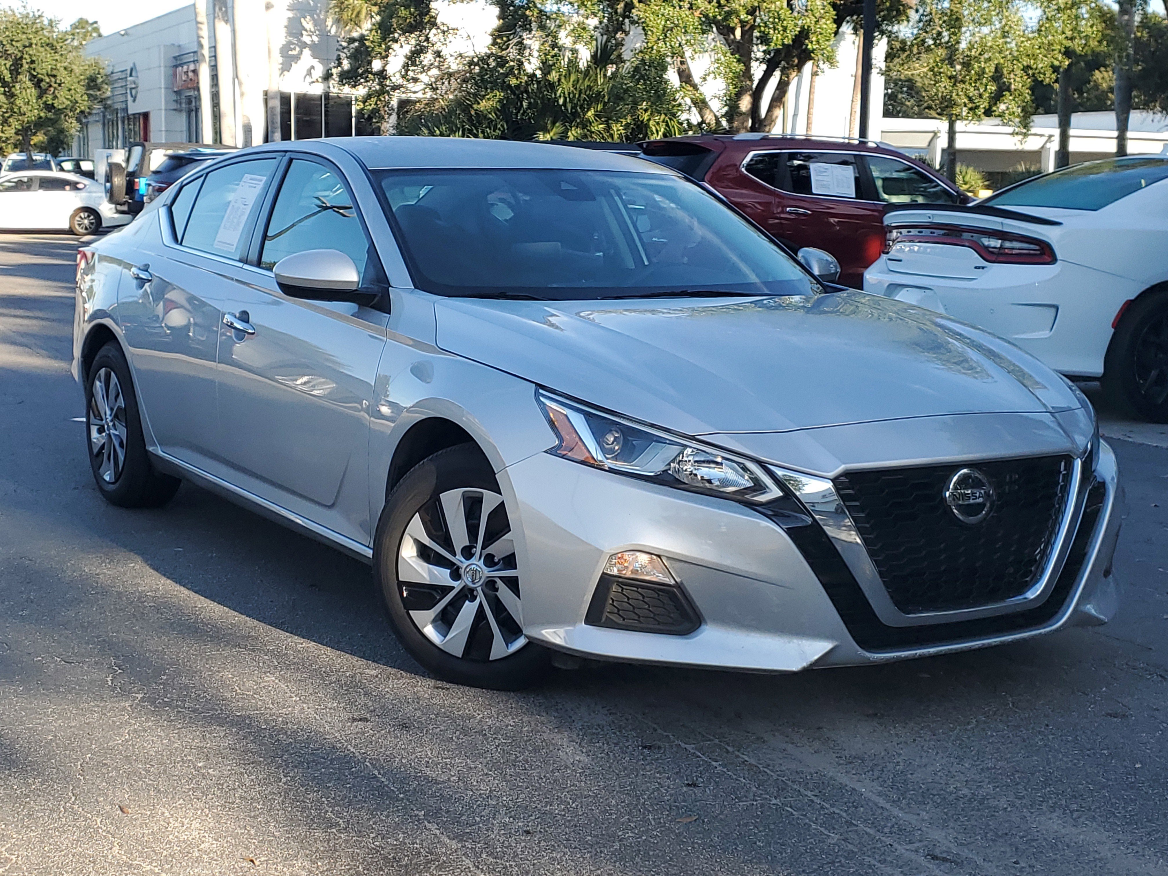 Used 2021 Nissan Altima 2.5 S