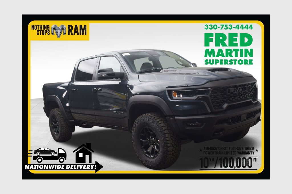 New 2026 RAM 1500 RHO w/ RHO Level 1 Equipment Group AWD/4WD 360° Tour