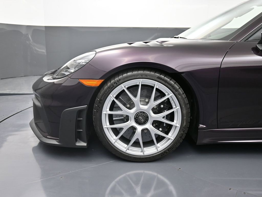 New 2025 Porsche 718 Boxster Spyder RS image 12